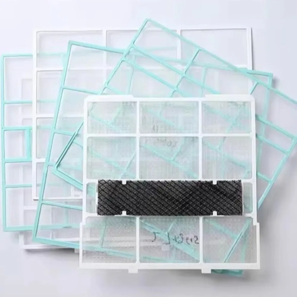 Filtro per Condizionatore ad Alta Densità, Antibatterico, Rete Filtrante Anti-Polvere per AC, Filtro per Impurità dell'Aria in Plastica - Image 5