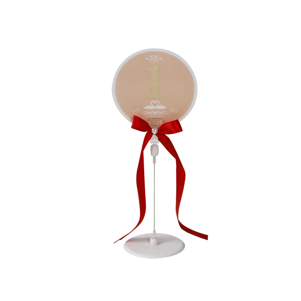 Table Number Holder Menu Shaking Clip Place Name Card Standstabletop Sign Markers Photo Holders For Restaurants