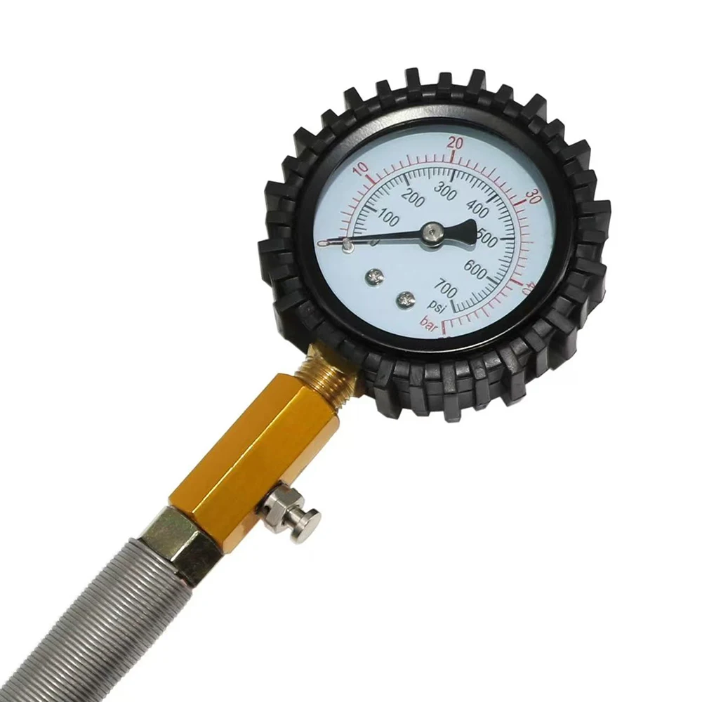 엔진 압축 테스터 디젤 가솔린 실린더 누출 테스터 키트 압축 및 누출 테스트 키트