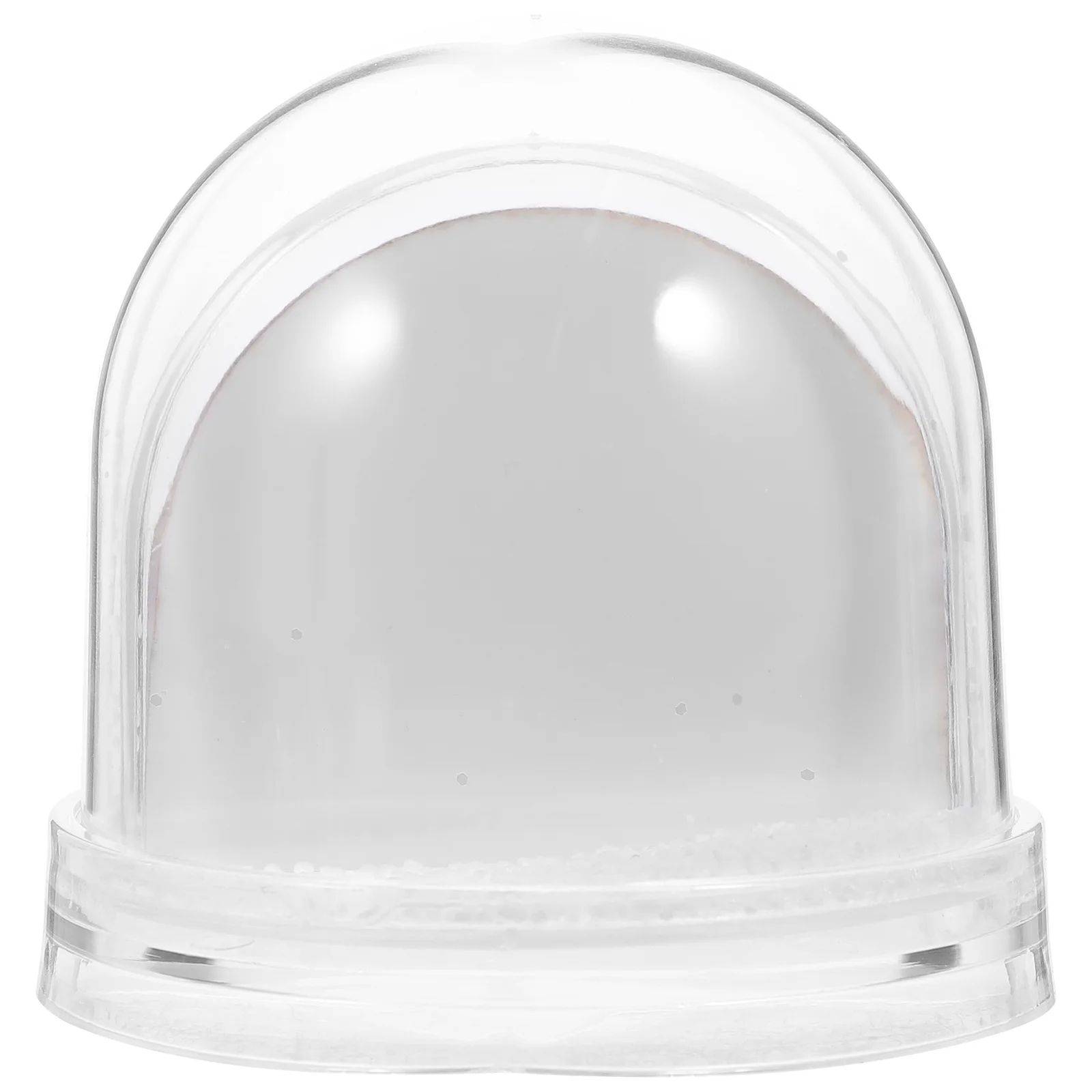 Snow Globe for Picture Display Sublimation Snow Globe Picture DIY
