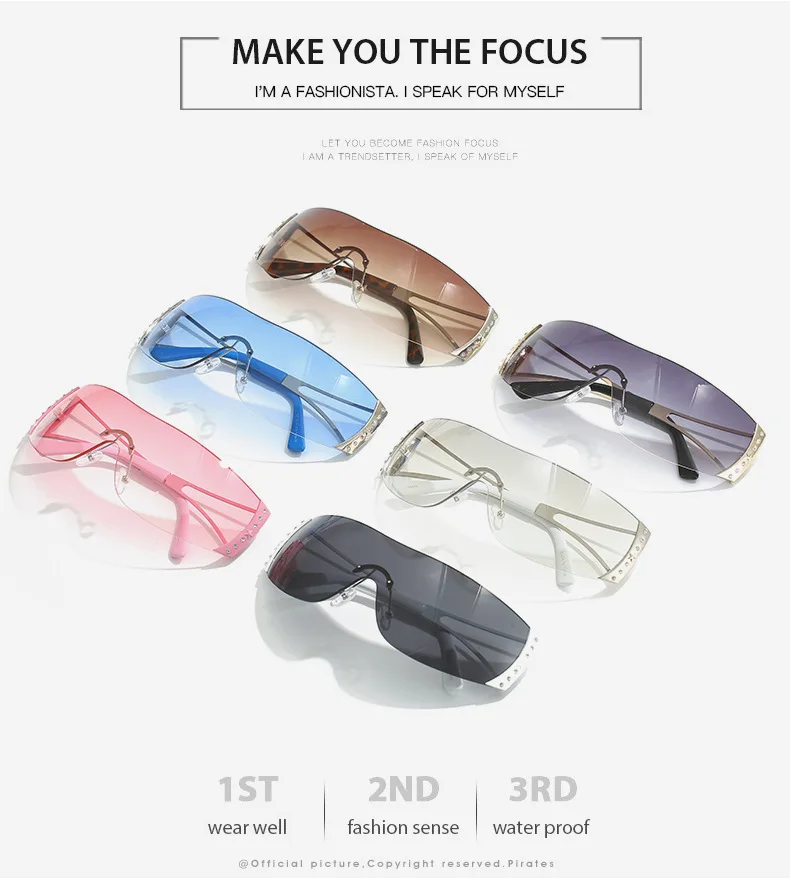 2000S Retro One Piece Sunglass Women Men  Oversized Wrap Around Sun Glass UV400 Ladi 2022 New Fashion Eyewear_voghion.com