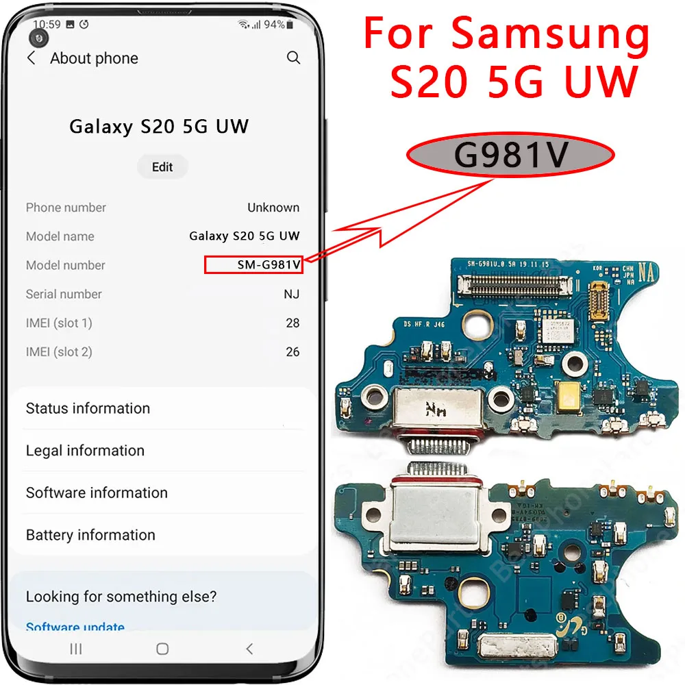 Premium Charging Port USB Charge Connector Board - High-Quality Replacement Flex Spare Parts