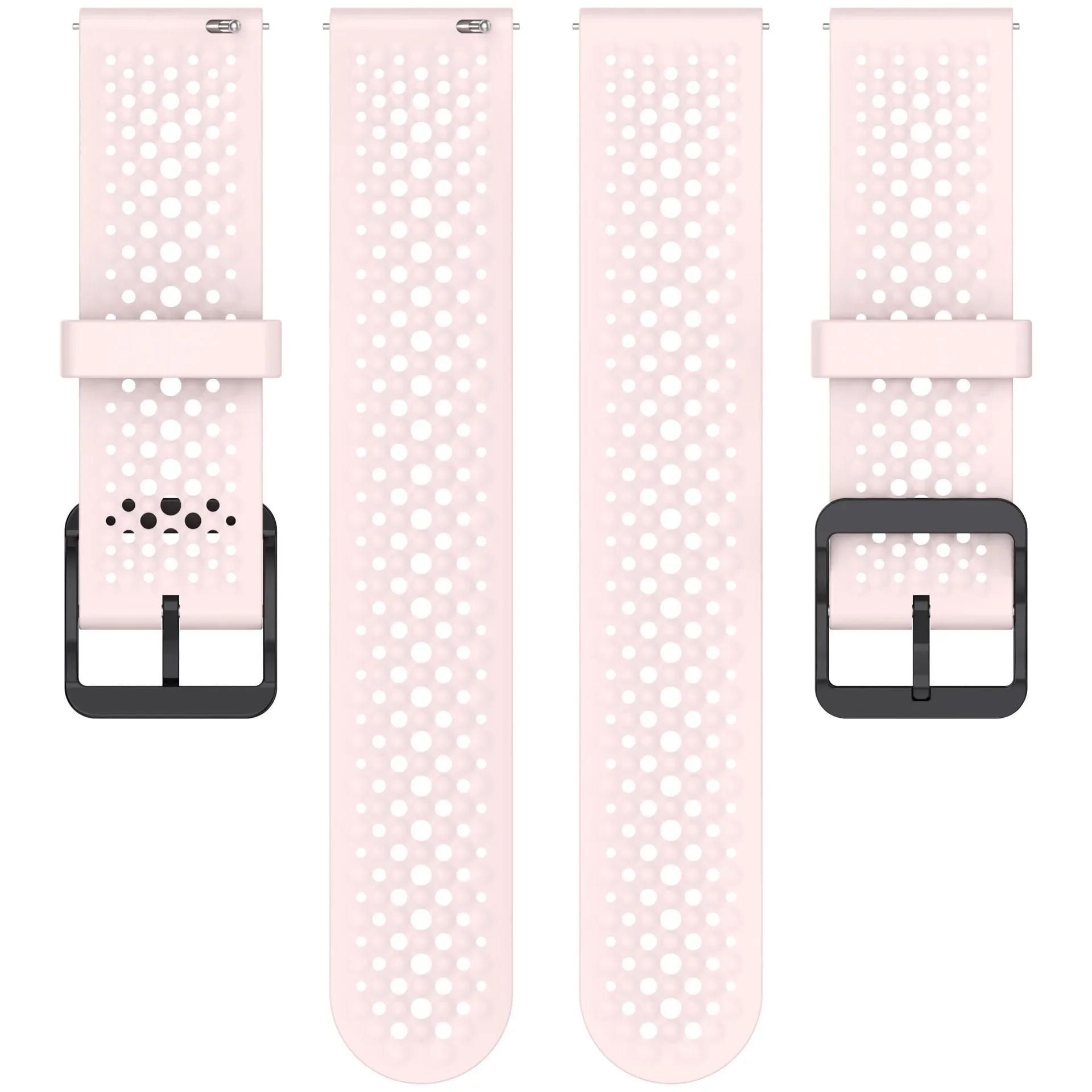 22mm Sport Silicone Replacement Wristband