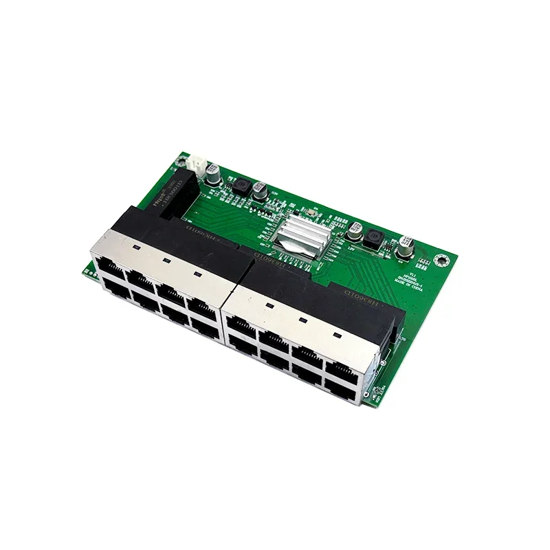 산업용 이더넷 스위치, RJ45 네트워크 스위치, 공장 공급, 16 포트, 10 Mbps, 100Mbps