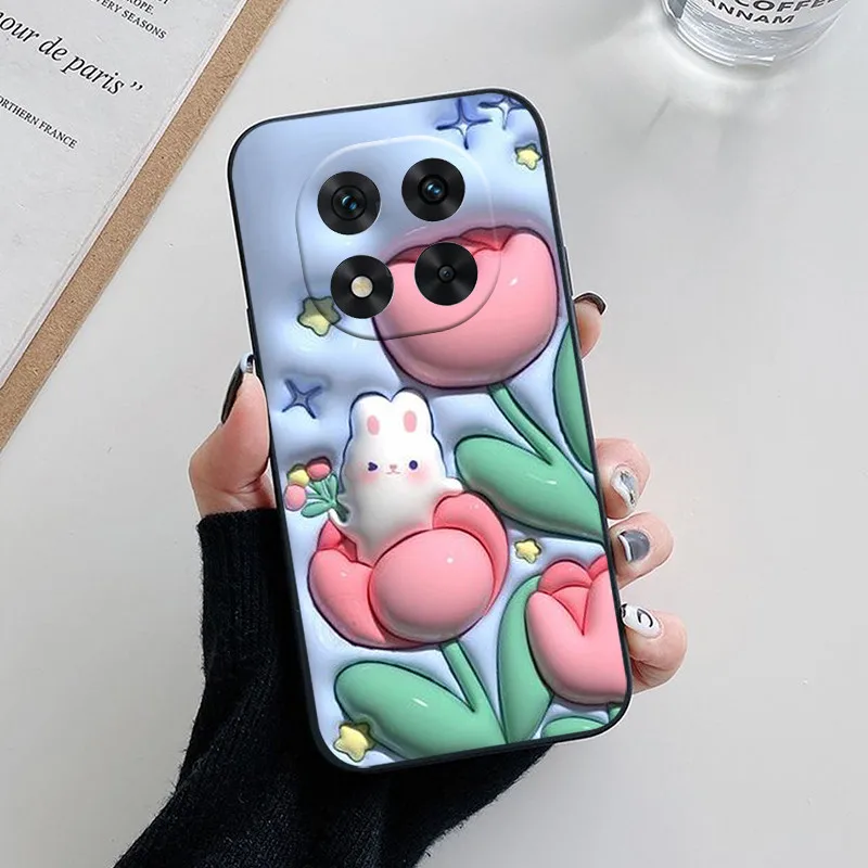 Matte Silicone Soft TPU Phone Case - Sleek Protective Cover