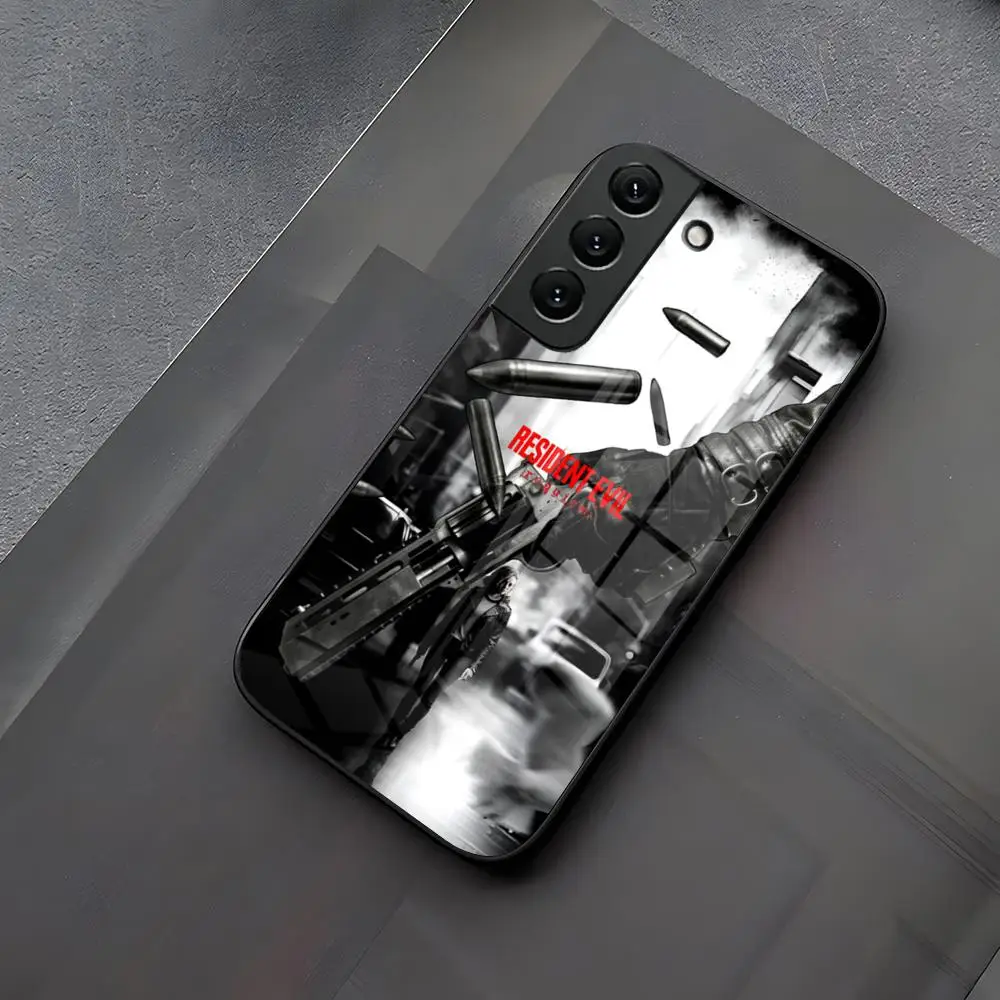 Resident Evil Requiem Glass Phone Case