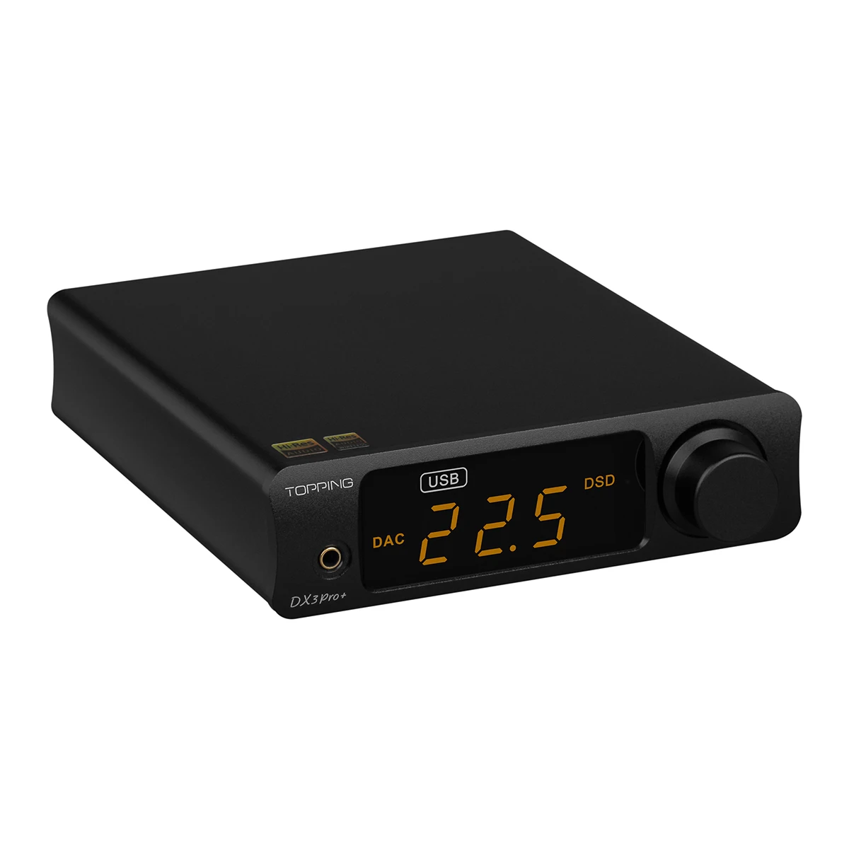 TOPPING Dx3 Pro Plus Digital Audio Music Decoder USB DAC Headphone Amplifier Balanced HIFI ES9038Q2M Bluetooth LDAC DSD DX3pro+