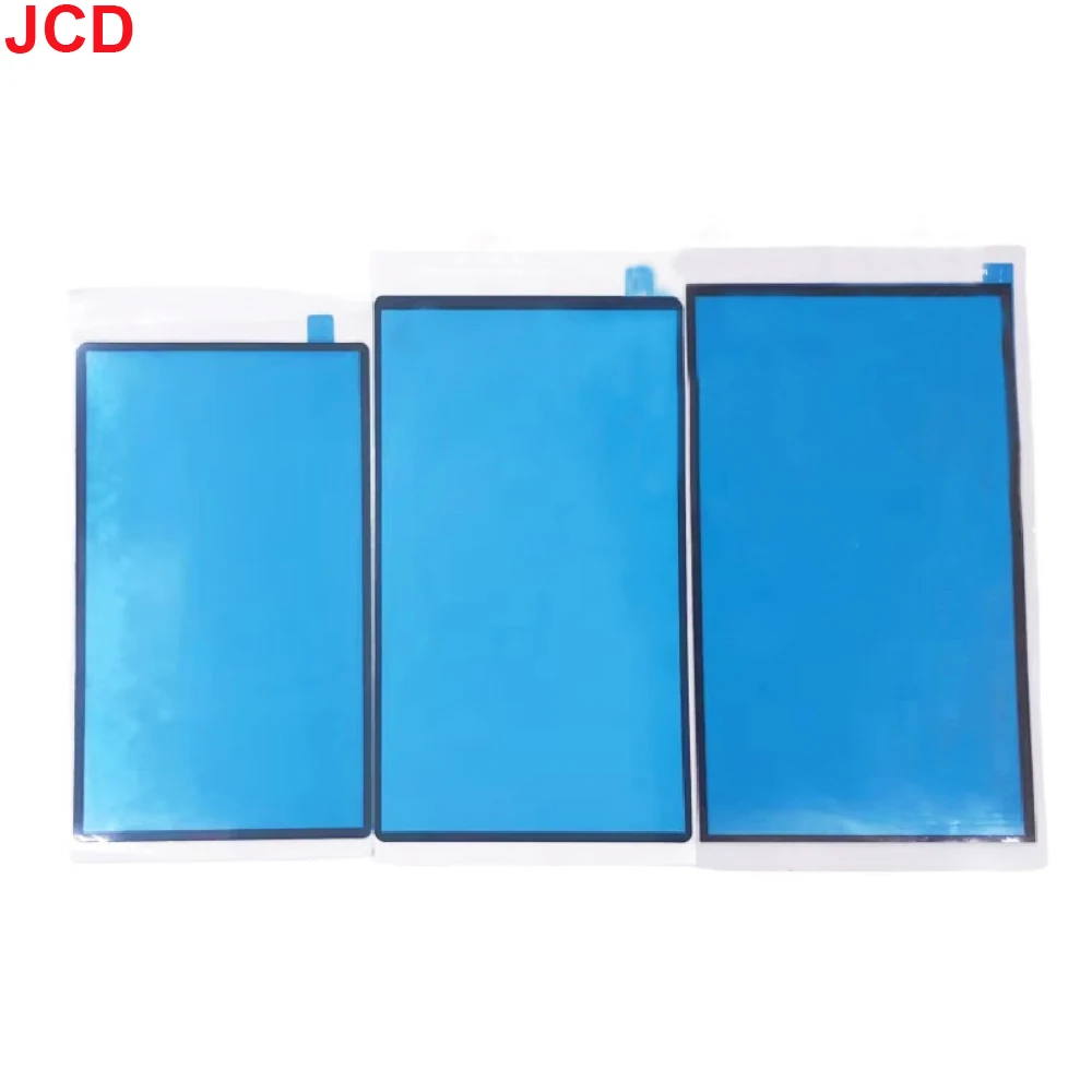 JCD LCD 스크린 방진 스폰지 패드, 양면 접착 패드, 고무 프레임 부품, 스위치 NS 라이트 호스트, 5 개