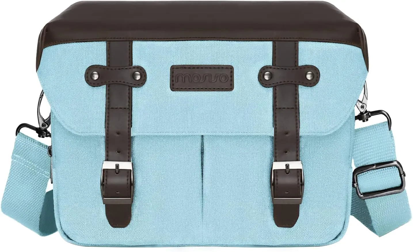 Vintage PU Leather Flap, Bolsa de Ombro