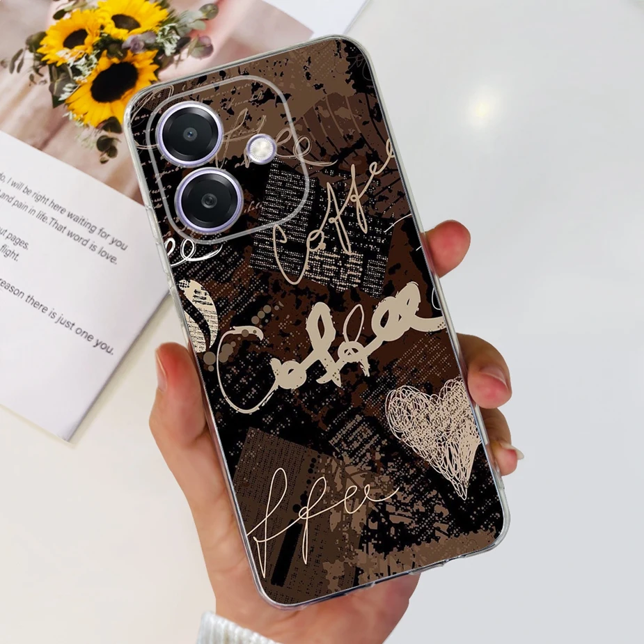 New Fashion Painted Soft TPU Phone Case Cover