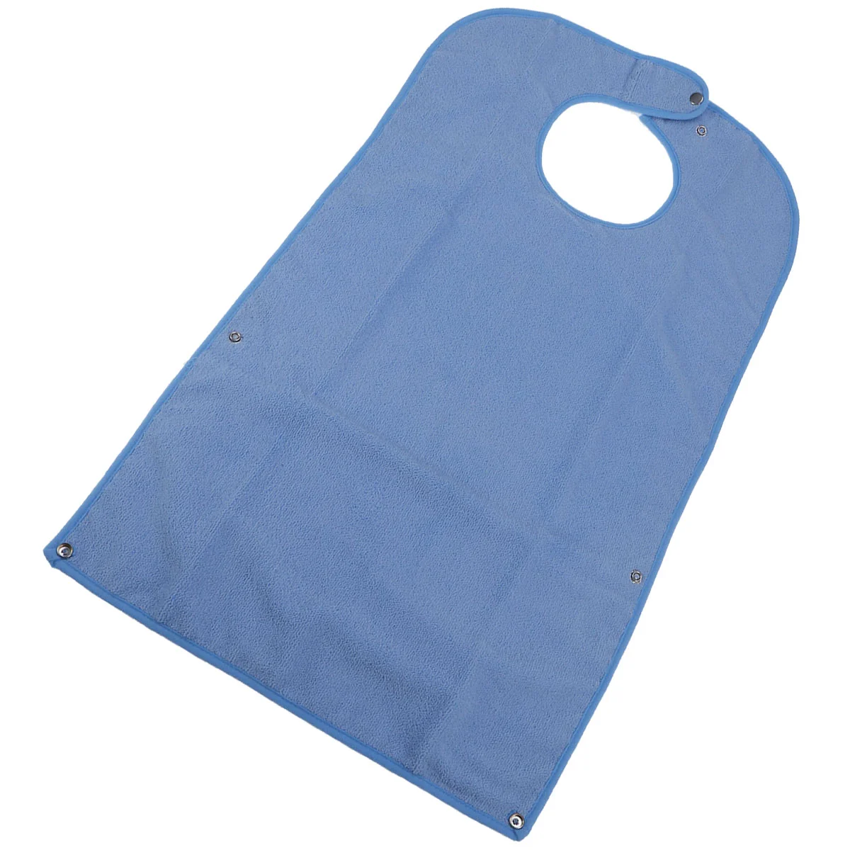 

Washable Mealtime Protector Elderly People Meal Bibs Clothing Protector Waterproof Convenient Adult Bib for Adult Old People