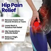 Sciatica Nerve Pain Relief Thigh Compression Brace for Hip Joints Arthritis Groin Wrap Brace Protector Belt Legwarmers New 4