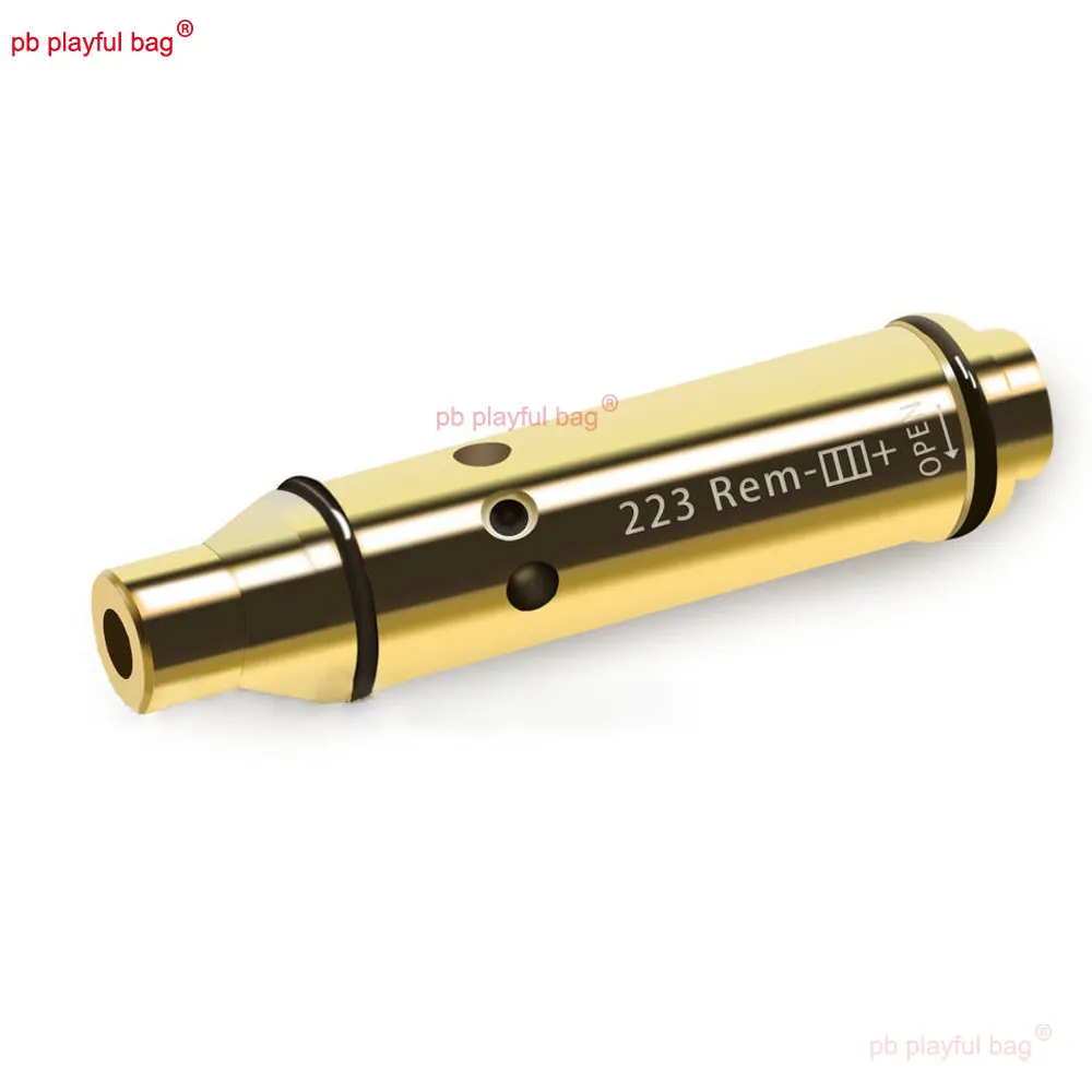 Tactical Red Laser Bore Sighter For 223REM Outdoor sports Training 2MW Laser Bullet Adult Leisure Game Toy Accessories QG534 5