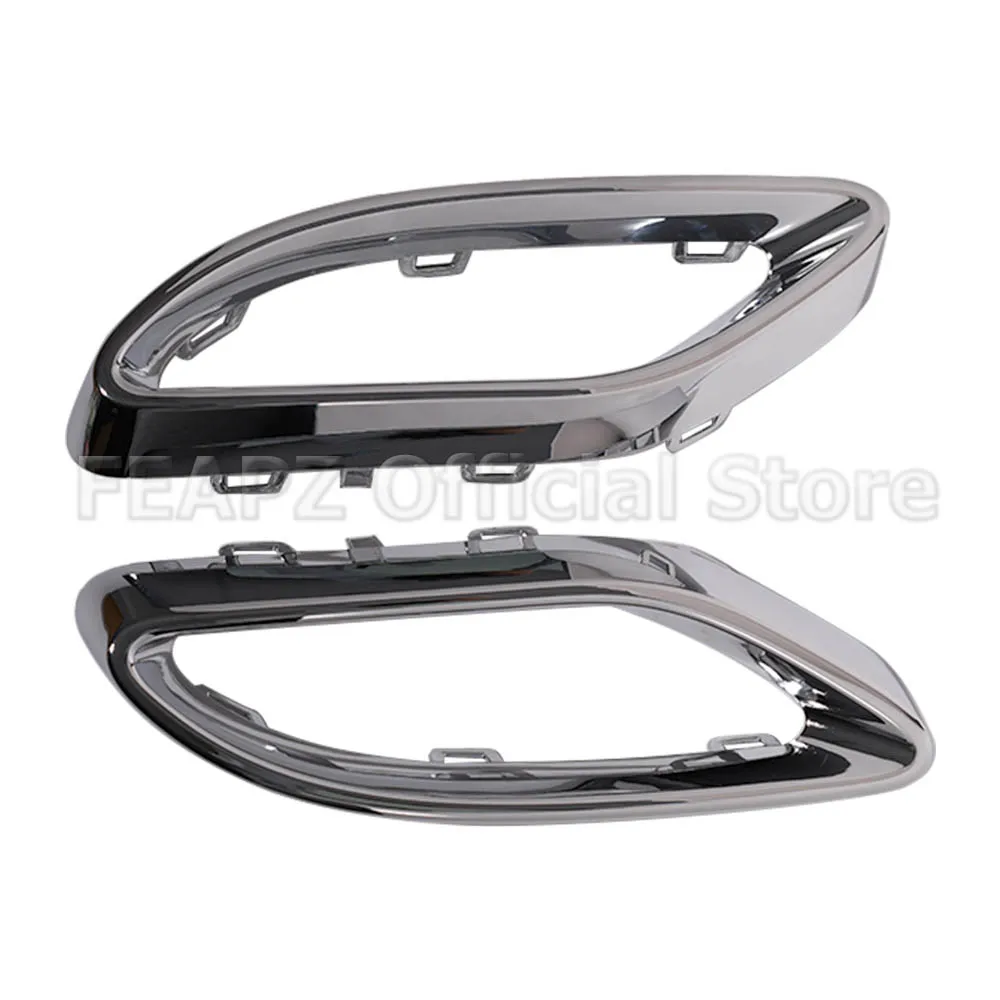 Fit For Mercedes W177 a W238 E W205 C 1 Pair Rear Exhaust Pipe Trim Bezel 2058852221 2058852321