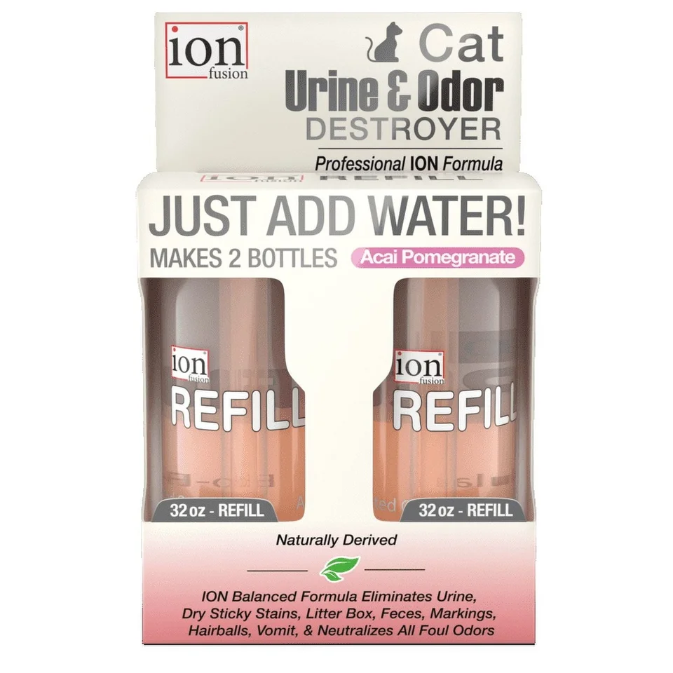 Cat Odor Eliminator Refill Pods for Stain Removal