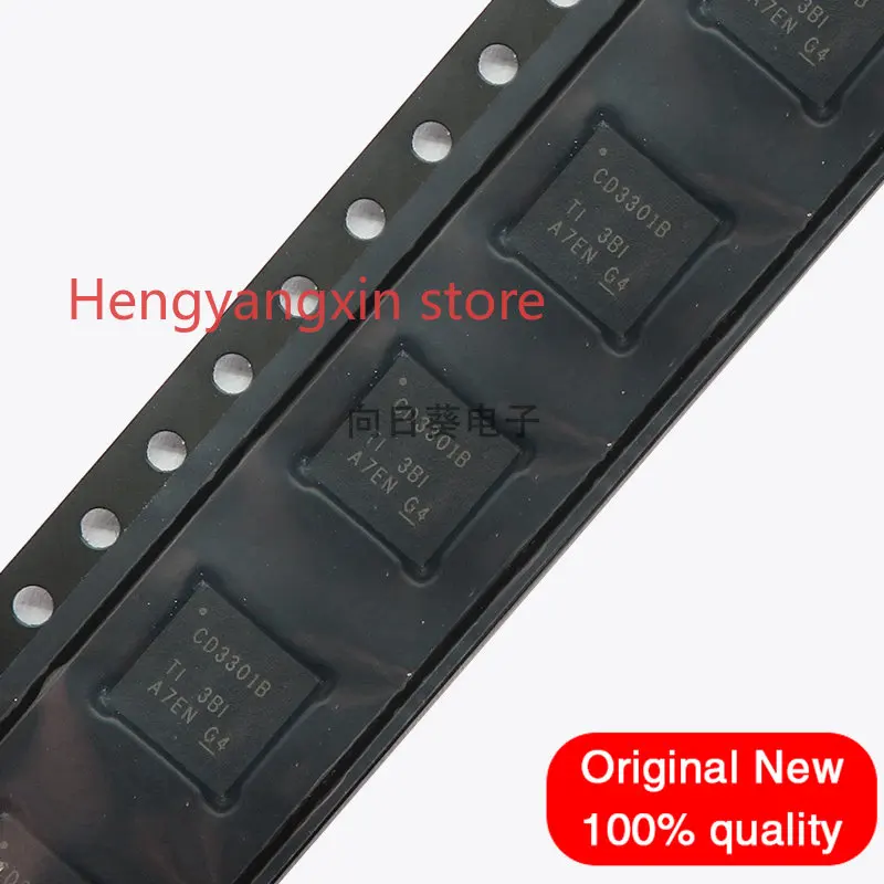

5 PCS CD3301BRHHR ,QFN-36 ,CD3301B ,New original ic chip In stock