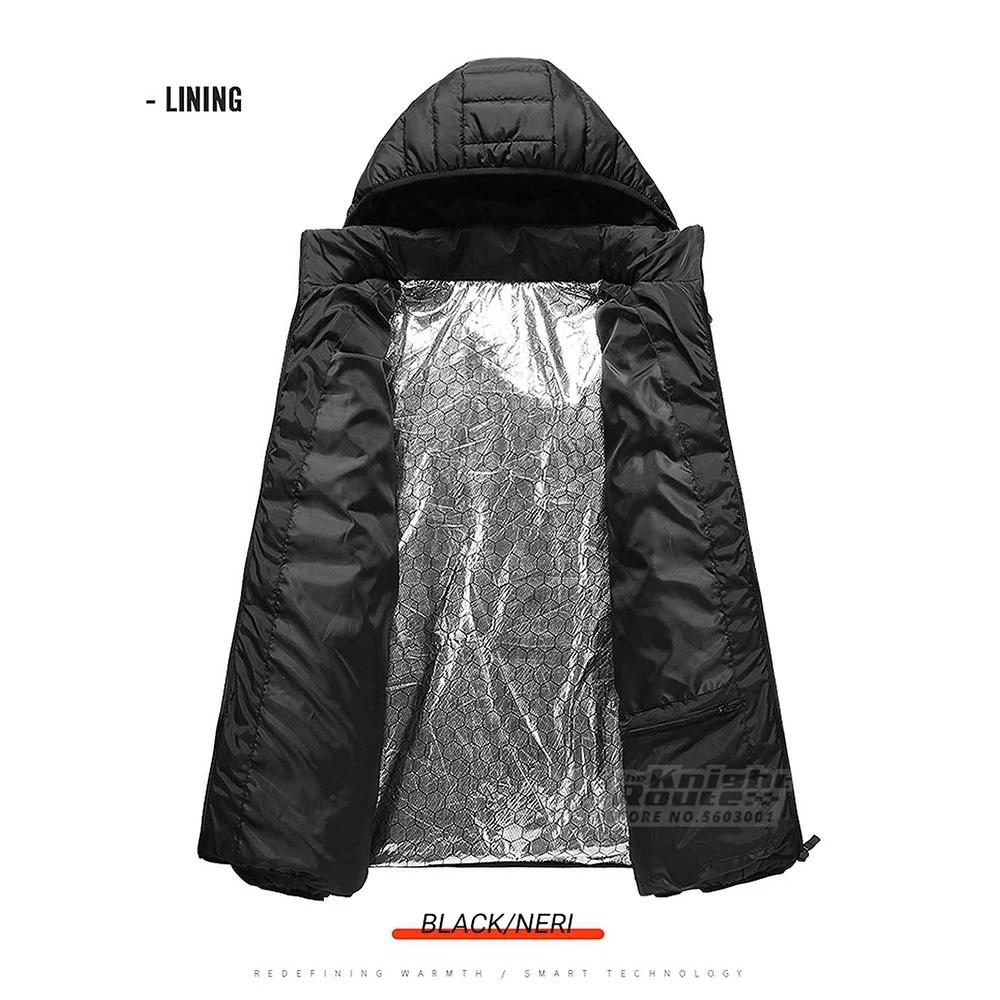 Self Heating Jackets 23 Areas Men's Women's USB Vest Jacket Winter Fishing Camping Ski Warm