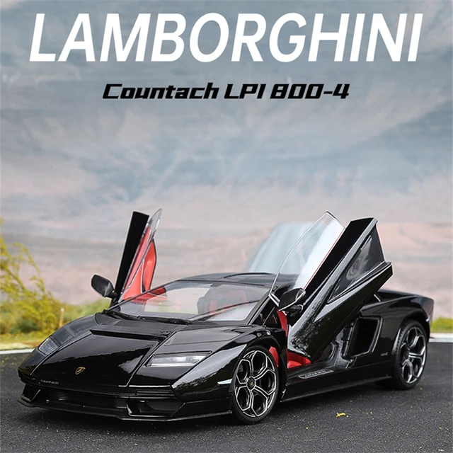 Lamborghini Countach 1:18 Maisto  Lamborghini Model Car 1:18 - Maisto 1 18  Hot 2023 - Aliexpress