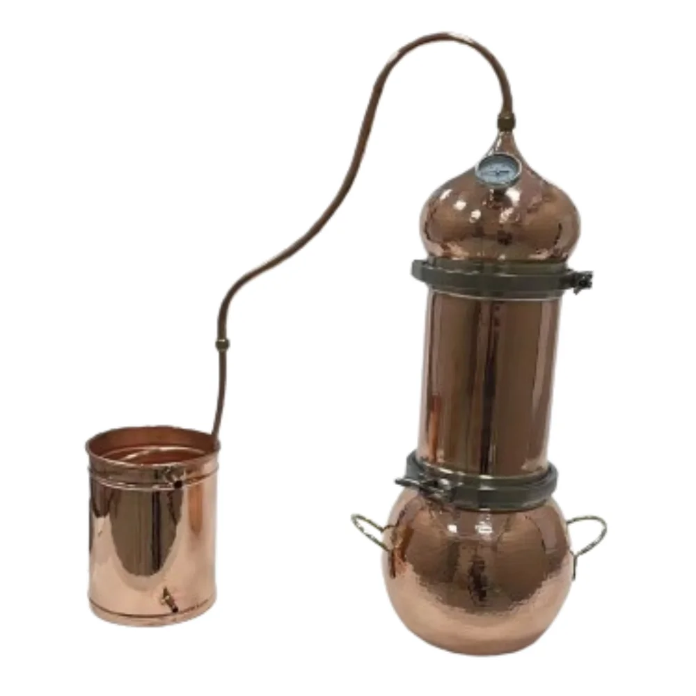 10L copper still, all copper pure dew machine, chuck still, distillation set, distiller