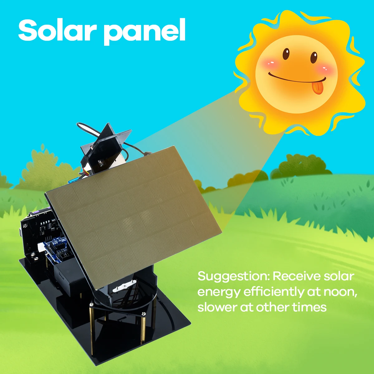 LAFVIN-Smart-Solar-Tracker-System-Tracking-Starter-Kit-for-Arduino-DIY ...