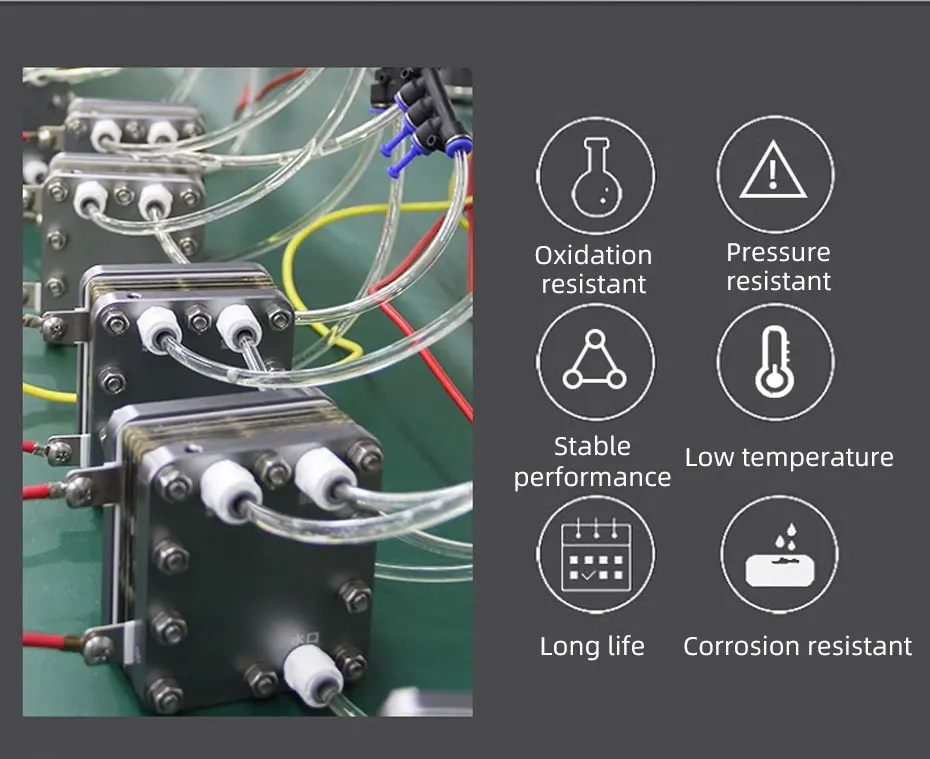 PEM Cell Electrolytic Water Hydrogen Production Hydrogen Absorption Machine 14A/