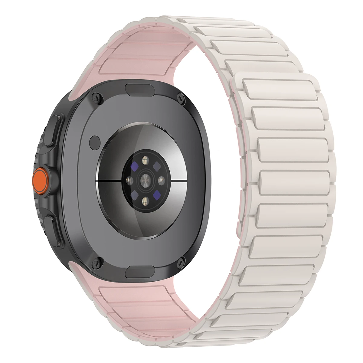 Universal Silicone Magnetic Loop Bracelet Strap