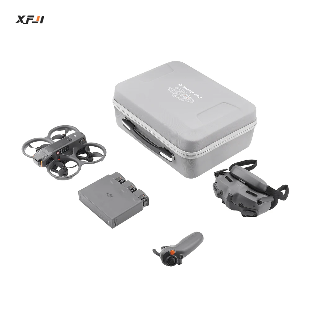 

Shoulder Bag for DJI Avata 2 Storage Case for DJI Avata 2 Goggles 3 Handbag Drone Accessories Hardshell Splashproof Carrying Box