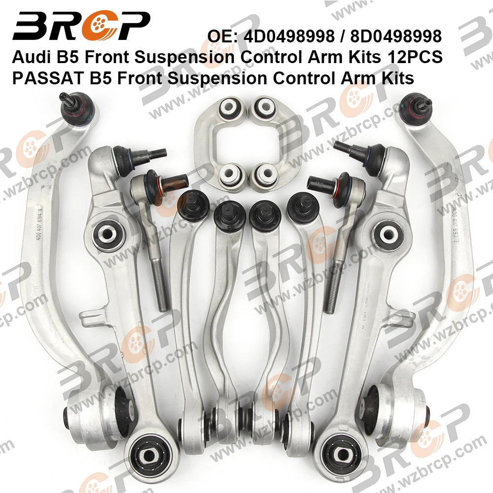 BRCP Front Suspension Control Arm Ball Joint Stabilizer Link Tie Rod