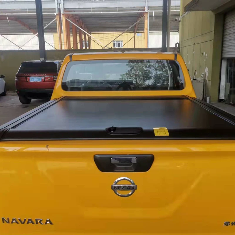 

Pickup truck bed Retractable aluminum Shutter Tonneau Cover Roller lid for NP300 NAVARA Frontier nissan