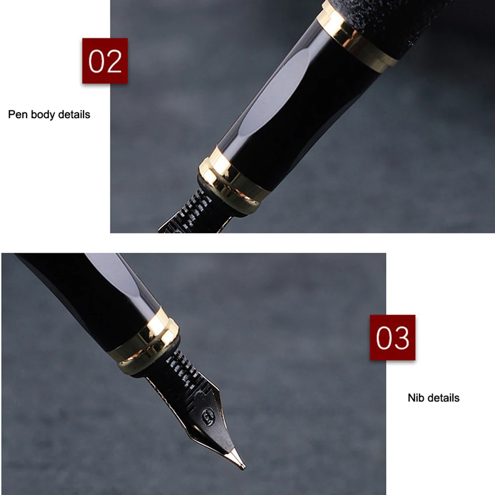 قلم حبر مشبك التنين ، قلم حبر بنك اوف ، جودة عالية...