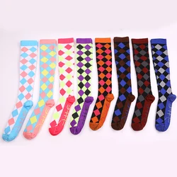 Unisex Fun Compression Socks Sports Warm Long Socks Boots Stockings Women Men Breathable Knee Socks Fit For Edema Varicose Veins
