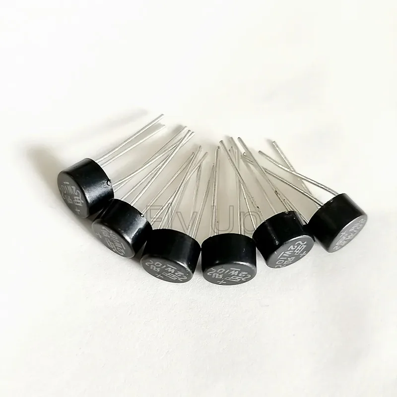 2W10 2A 1000V Diode Bridge Rectifier 2w10 10PCS