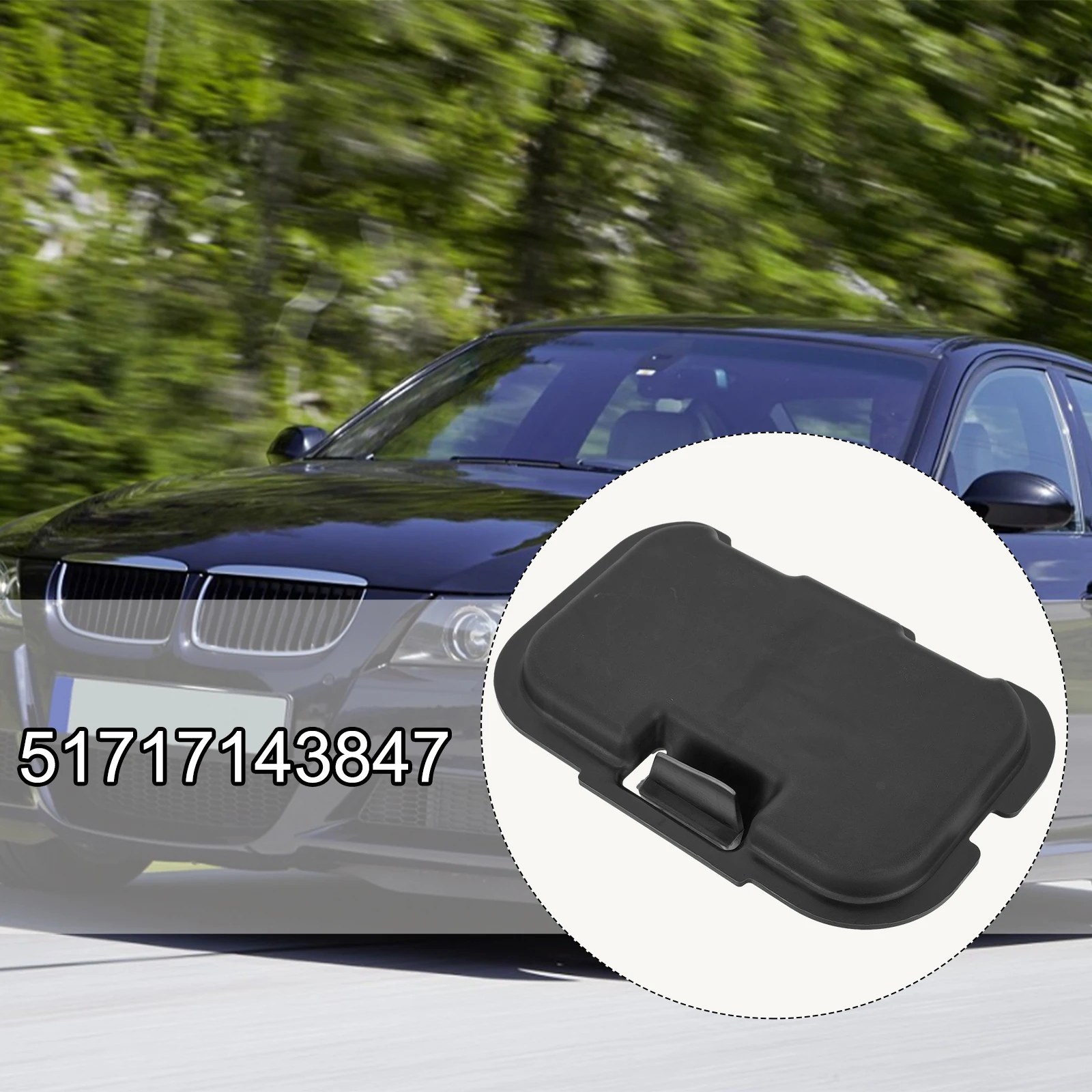 Wheel Arch Liner Access Cover für BMW 3er E90 E91 Vorderrad Arch Liner Access Cover Fender Liner Access Panel – Detail 9