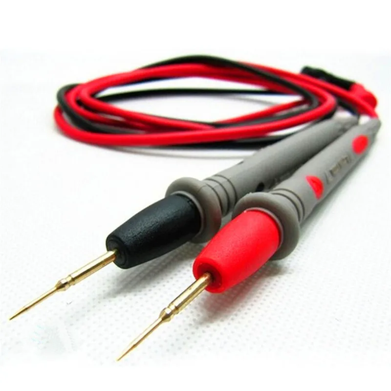 2pcs Hot Universal Digital Multimeter Multi Meter Test Lead Probe Wire Pen Cable