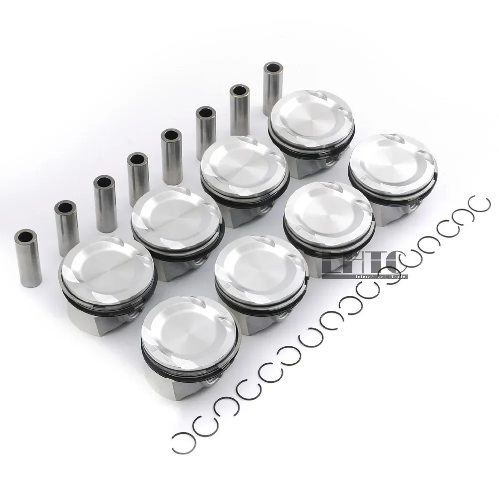 Engine Overhaul Pistons Bearings Seals Kit For BMW X5 X6 M E70 E71 4.4T S63B44A 11257598207 / 11257556955 / 11257574822