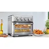 Air Fryer + Convection Toaster Oven by 7-1 Oven with Bake, Grill, Broil & Warm Options, Stainless Steel, TOA-60 6