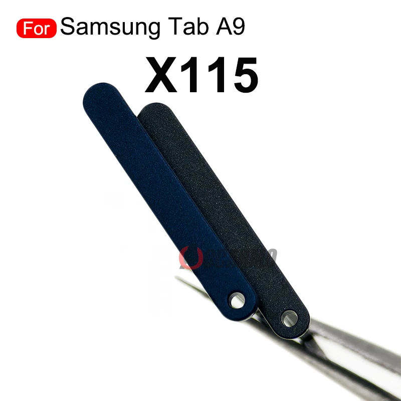 SIM 카드 SIM 트레이 거치대 교체 부품, 삼성 갤럭시 탭 A9 A9 플러스 SM-X210 X215 X216 SM-X115
