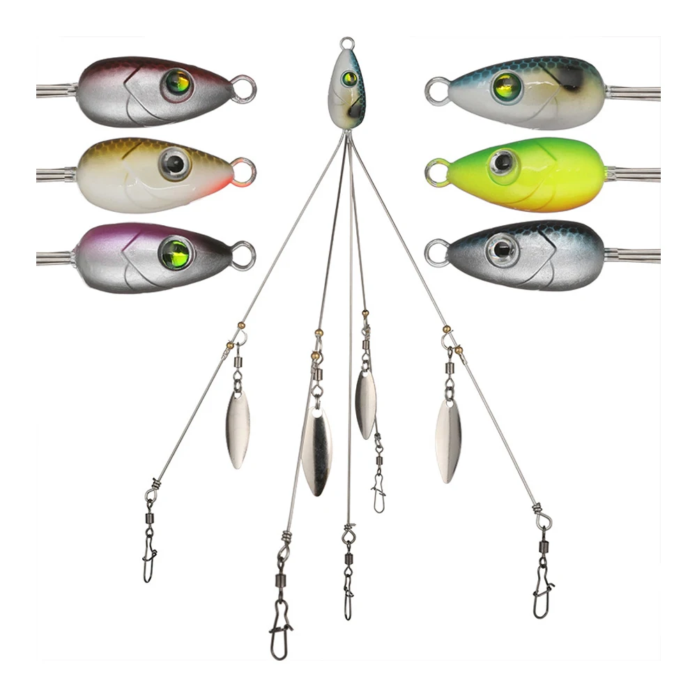 Rig Bass Umbrella Rig Hooks Ultralight Umbrella Arms Alabama