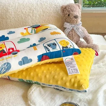 Baby Velvet Sleep Pillow 1