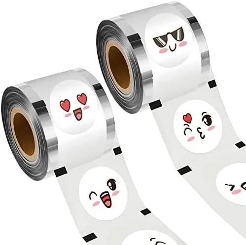 

Rolls Cup Sealer Film Cup Plastic Tea Cup Sealing Film 90-105 mm 6400 Cups Sealer Film for PP Plastic Paper Cups Sealing Machine