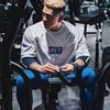 Men T-Shirt Summer Oversize T Shirts Fashion Cotton Letter Print Shirt Sports Training Pattern Casual Streetwear Male Tees Tops 1