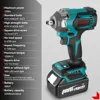 1200N.M Brushless Electric Impact Wrench 1/2Inch Cordless Electric Wrench Socket Screwdriver Power Tools For Makita 18V Battery 6