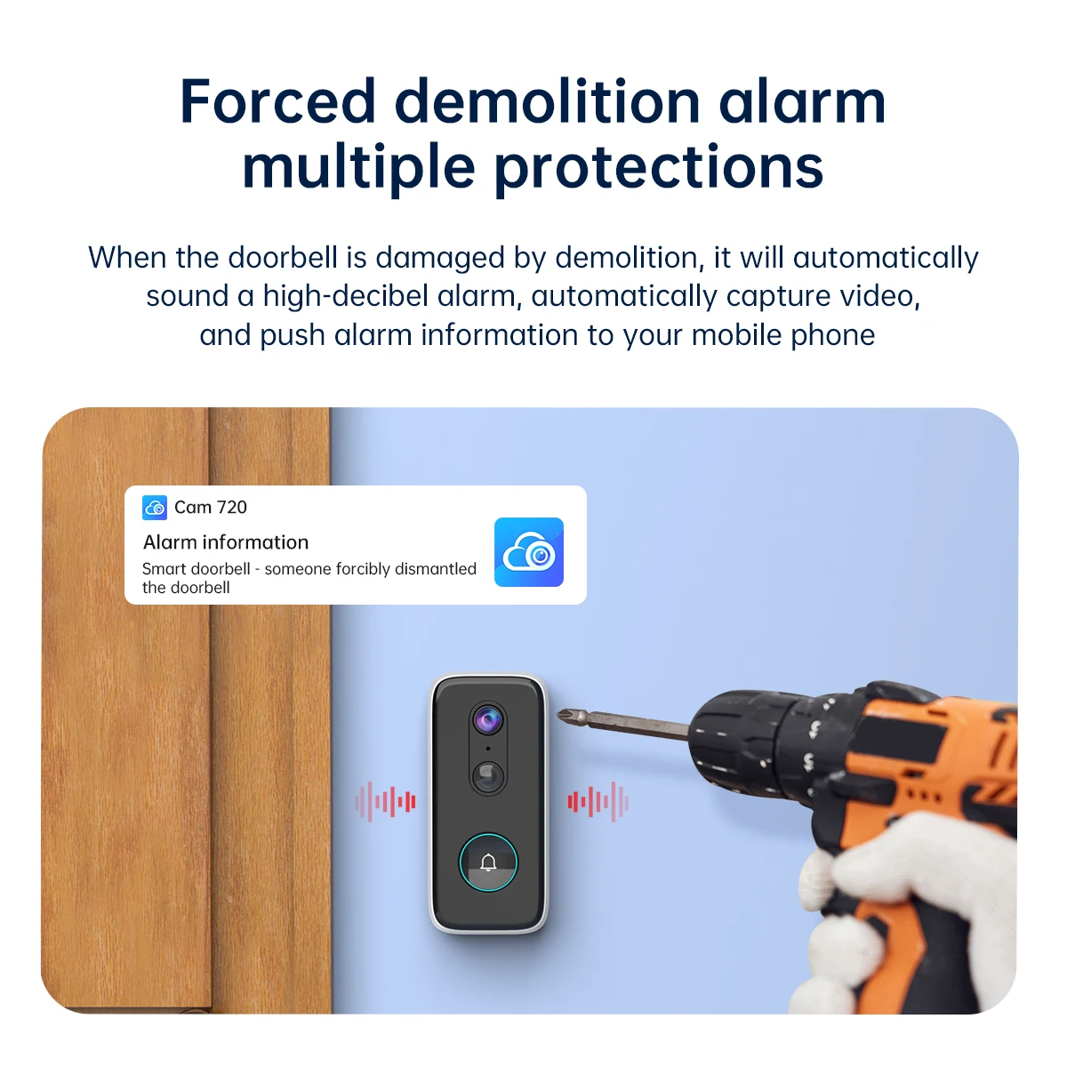 Рисунок 3 - Беспроводной дверной звонок JOOAN 2K HD