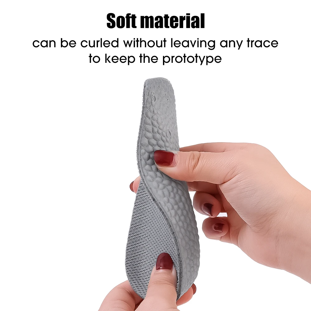 Invisible Height Increase Insoles For Men Women 1.5/2.5/3.5cm Cushion Height Lift Foot Massage Massage Shoes Insole Inserts