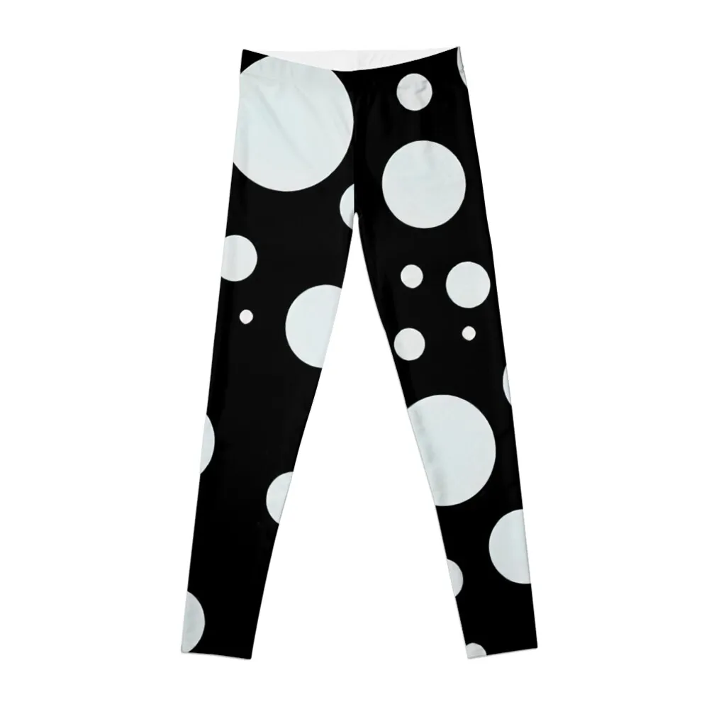 Yayoi Kusama Japanese Dots Leggings gym womans Women's sports pants legging gym Womens Leggings