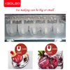 XEOLEO Ice Maker Electric Bullet Cylindrical Ice Maker Machine 12kg/24h Automatic Household Mini Ice Machine For Milk Tea Shop 4