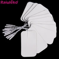 20/50Pcs 9*5cm Self-adhesive Electrode Pads Patch Massage Gel Sticker for Tens Body Massager Pulse Muscle Stimulator Acupuncture 1