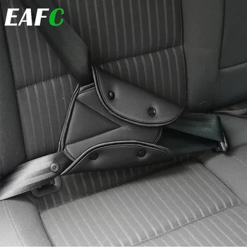 Copri cintura di sicurezza universale per auto Robusto triangolo regolabile Clip per cintura di sicurezza per cintura di sicurezza Protezione per bambini Articoli per auto