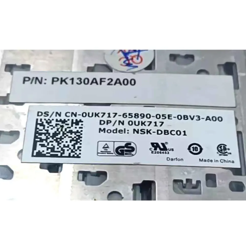 Bàn phím laptop Dell Latitude E6400 E6410 E6500 Precision M2400