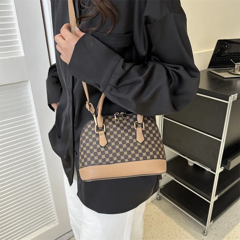 Ladies Shell Handbag Soft Novelty Single Shoulder Mobile Phone Bag New Design Fashion Women's Crossbody Bag